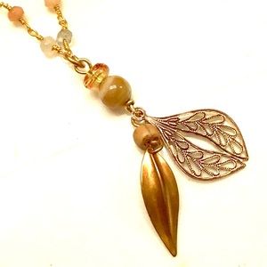 All That By Pat summer fanciful necklace.